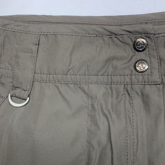 Foursome Ladies Golf Cargo Pants Colour Olive Green Size 14 - Picture 3 of 16